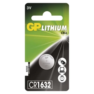 GP Batteries GPCR1632 gombíková batéria  CR 1632 lítiová  3 V 1 ks