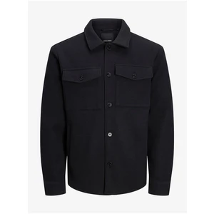 Dark Blue Lightweight Jack & Jones Blastellar Shirt Jacket - Men