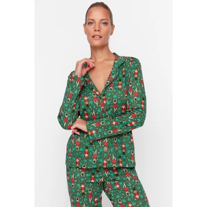 Dámská pyžamová souprava Trendyol Christmas