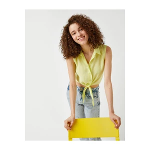 Koton Camisole - Yellow - Regular