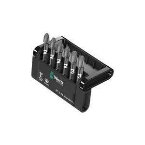 Wera 057692 Sada bitů Bit-Check 6 PZ Impaktor 1 (6 dílů PZ)