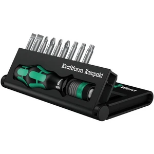 Wera 056653 Sada 9 ks torzních bitů Kraftform Kompakt 10 s držákem 813 R Kraftform