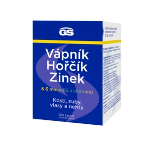 GS Vápnik horčík zinok 130 tabliet