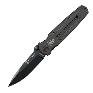 Zavírací nůž EF 103 Elite Force® (Barva: Černá, Varianta: Černá)