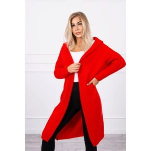 Dámský cardigan Kesi Red