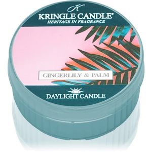 Kringle Candle Gingerlily & Palm čajová svíčka 42 g