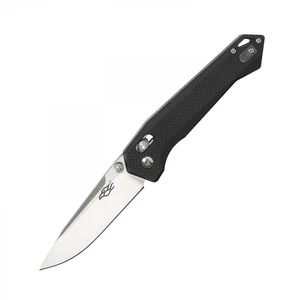Zavírací nůž Firebird FB7651 Ganzo® – Stříbrná čepel – Satin, Černá (Barva: Černá, Varianta: Stříbrná čepel – Satin)