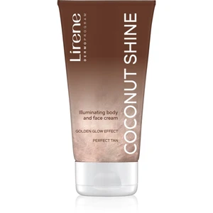 Lirene Perfect Tan rozjasňující krém pro zvýraznění opálení 150 ml