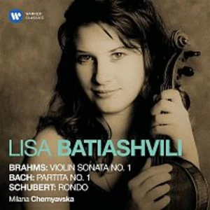 BRAHMS, BACH, SCHUBERT: SONATAS - BATIASHVILI,CHERNYAVSKA [CD album]