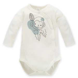 Pinokio Kids's Slow Life Longsleeve Buttoned Bodysuit