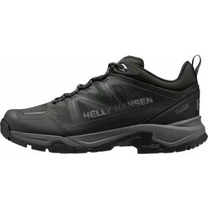 Helly Hansen Pánske outdoorové topánky Cascade Low HT Black/Charcoal 42,5