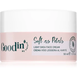 Goodin by Nature Soft as Petals ľahký hydratačný krém 50 ml