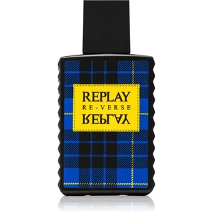 Replay Signature Reverse For Man toaletní voda pro muže 30 ml