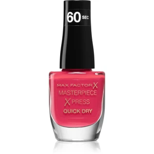 Max Factor Masterpiece Xpress rychleschnoucí lak na nehty odstín 262 Future Is Fuchsia 8 ml