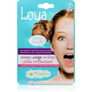 Loua Ulltra-Moisturising Face Mask vyživujúca plátienková maska 23 ml