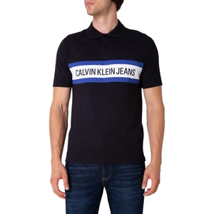 Calvin Klein Tričko Eo/ Inst Chst Str Po, Bae - Pánské