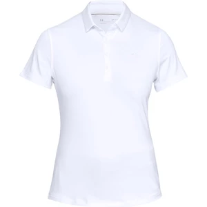 Under Armour Zinger Short Sleeve Womens Polo Shirt White XL