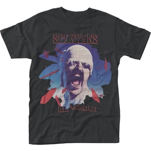 Scorpions T-shirt Black Out Noir L