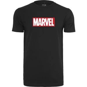 Black T-shirt with Marvel logo