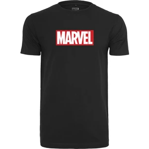 Black T-shirt with Marvel logo