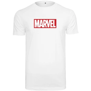 Marvel Maglietta Logo Bianco L