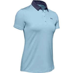 Under Armour Zinger Short Sleeve Polo Dámské funkční polo triko 1353124-494 Blue Frost S