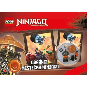 LEGO® NINJAGO® Obránci městečka Ninjago [Kniha + doplněk]