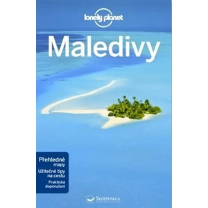 Maledivy [Mapa knižní]