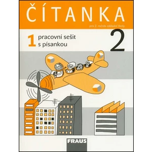 Čítanka 2/1. díl Pracovní sešit s písankou (Pro 2. ročník záklandí školy)