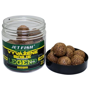 Jet fish vyvážené boilie legend range biosquid 20 mm 250 ml