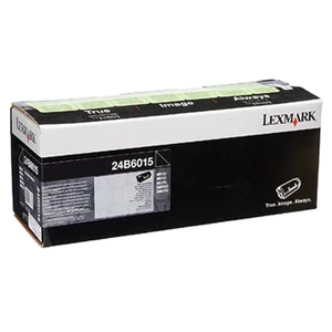 Lexmark originální toner 24B6015, black, 35000str., return, Lexmark M5155, M5170, XM5163, XM5170
