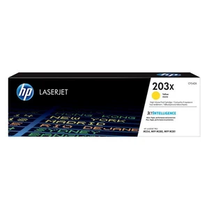 HP 203X CF542X žltý (yellow) originálny toner