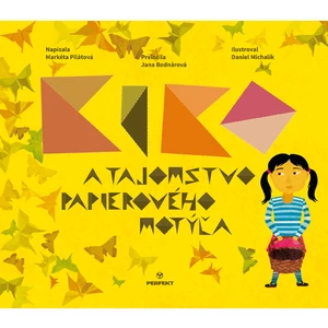 Kiko a tajomstvo papierového motýľa - Markéta Pilátová