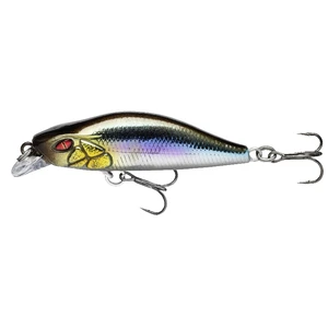Daiwa wobler prorex flat minnow ayu - 5 cm 4,8 g