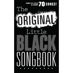 The Little Black Songbook The Original Little Black Songbook Nuty