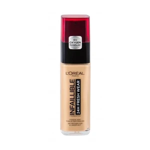 L´Oréal Paris Infaillible 32H Fresh Wear Golden Beige podkład o przedłużonej trwałości 30 ml