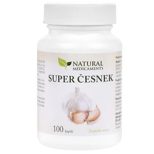 Natural Medicaments Super Česnek 100 kapslí