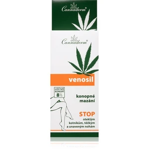 Cannaderm Venosil konopné mazanie 100 ml