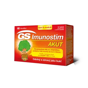 GS Imunostim Akut 10 tablet