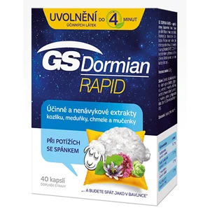 GS Dormian Rapid 40 cps