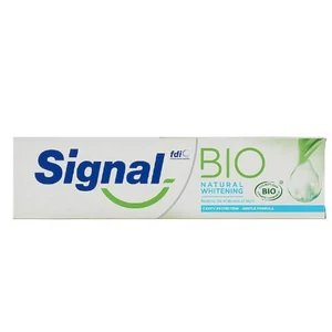 Signal Bio Natural Whitening bělicí zubní pasta 75 ml