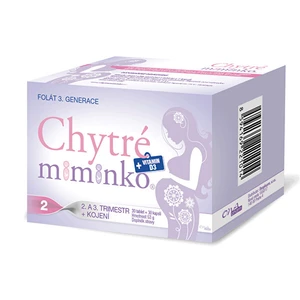 OnaPharm Chytré miminko methylfolát 2 s DHA 30 tabliet + 30 kapslí