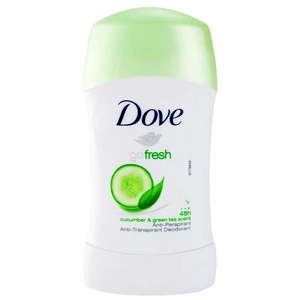 Dove Tuhý antiperspirant Go Fresh s vôňou uhorky a zeleného čaju 40 ml