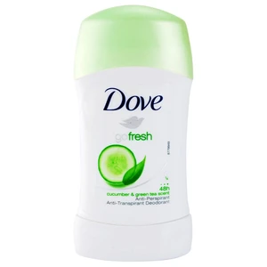 Dove Tuhý antiperspirant Go Fresh s vôňou uhorky a zeleného čaju 40 ml