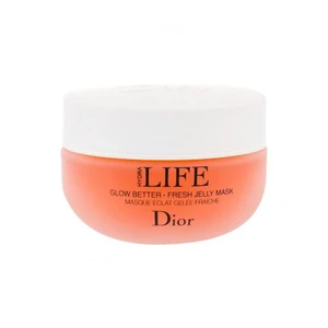 Dior Maska pro okamžité rozjasnění pleti Hydra Life Glow Better (Fresh Jelly Mask) 50 ml