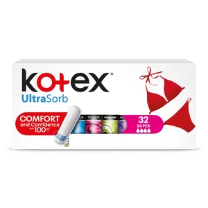 Kotex UltraSorb Super tampony 32 ks