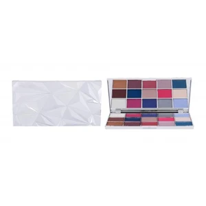 Makeup Revolution Glass Mirror paleta očních stínů 16.5 g