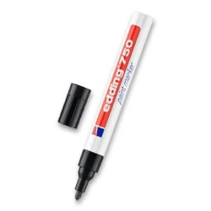 Edding 4-750001 edding 750 paint marker popisovač na laky čierna 2 mm, 4 mm 1 ks