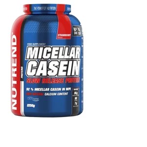 NUTREND Micellar Casein Fragola 2250 g