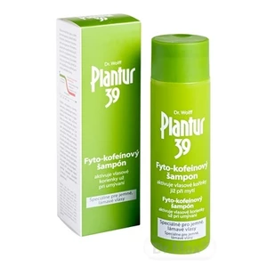 Plantur Fyto-kofeinový šampon pro jemné a lámavé vlasy 250 ml